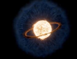 Teleskop Webb Dokumentasikan Planet Tabrak Bintangnya Sendiri
