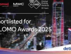 Telkomsel Raih Top 5 Hingga Internasional Mobile 2025 Berkat Perkembangan Telco Verify