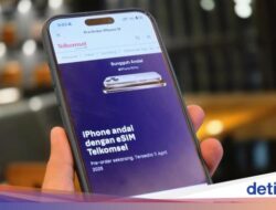 Paket Telkomsel Halo+ iPhone 16 Kasih Bonus Kuota Data Berlimpah