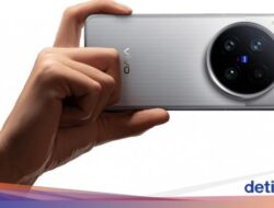 Vivo X200 Ultra Resmi Dirilis, Kameranya Mengerikan!
