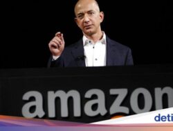 Jeff Bezos Umumkan Jual Saham Amazon Senilai Rp 79 Triliun