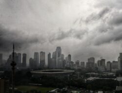 Masih Ada Potensi Hujan Lebat