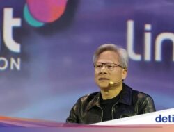 CEO Nvidia Peringatkan Cara AI China Bisa Salip AS