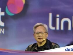 Chip Diborong Arab Saudi, Harta Bos Nvidia Tembus Rp 1.900 T
