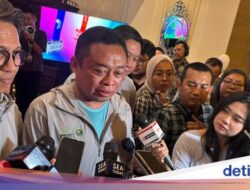 Jelang RUPST Telkom, Ririek Adriansyah Jawab Topik Pergantian Direksi