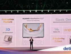 Huawei MatePad Pro 12.2 (2025) dan Watch 5 Resmi Rilis, Harganya?