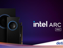 Intel Rilis GPU Arc Pro Untuk AI dan Workstation
