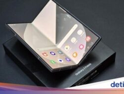 Samsung Galaxy Z Fold 7 Diramal Karena Itu HP Layar Lipat Tertipis Di Dunia