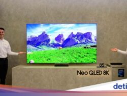 Preorder Samsung TV Bersama Vision AI Dibuka, Tawarkan Diskon Rp 5 Juta
