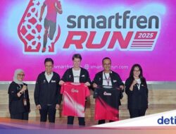 5.000 Pelari Meriahkan Ajang Smartfren Run 2025
