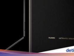 Huawei Akansegera Rilis Laptop Layar Lipat Pertamanya