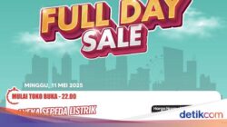 Sepeda Listrik Di Transmart Full Day Sale Diskon Setiap Minggu