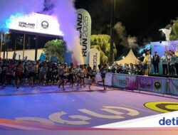 HUT Ke-60 Telkom, 12.500 Peserta Ramaikan Digiland Run 2025