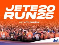 Jete Siapkan Gadget Canggih Sebagai Jete Run 2025