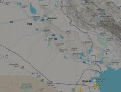 Pangkalan AS Di Qatar Diserang, Pesawat Absen Di Langit Irak-Bahrain