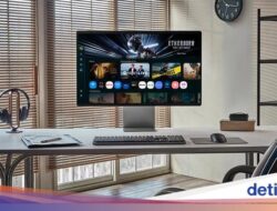 Samsung Smart Monitor M9 Hadir, Usung QD-OLED dan AI Canggih