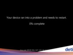 Microsoft Akhirnya Hapus Blue Screen of Death Di Windows