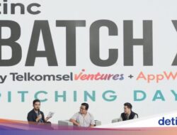 Telkomsel Gelar Tinc Pitching Day, Pertemukan 12 Mula & Kandidat Investor