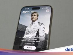 Apple Rilis Trailer F1 Haptic, Sensasinya Bikin iPhone Bergetar!