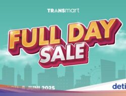 Sepeda Listrik Di Transmart Full Day Sale Diskon Rp 2,8 Juta