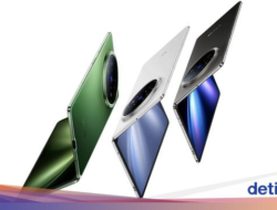 Vivo X Fold5 Resmi Rilis, Kapan Bisa Dibeli Ke Indonesia?