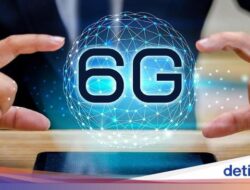 3 Tahun Lagi, Jaringan 6G Bakal Hadir Di Kelajuan 100 Gbps