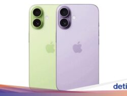 Harga iPhone 17 Series Diramal Naik, Segini Bocorannya