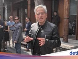 Manusia Rp 2.400 Triliun Juragan AI Disambut Bak Rock Star Ke China