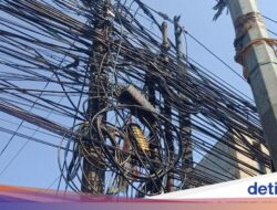 Kabel Semrawut Ke Jabodetabek Sampai 344 Km, Kini Sudah Dikubur