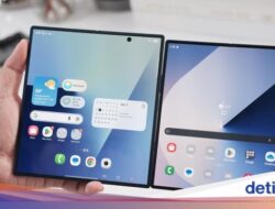 Samsung Yakin HP Layar Lipat Bakal Melejit Ke Asia Tenggara