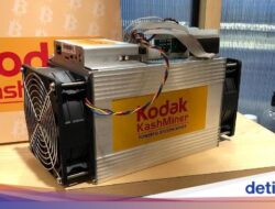 Kodak Terancam Hancur, Terlilit Hutang Rp 8 Triliun