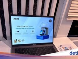 ASUS Vivobook S14, Laptop Tipis & Cerdas Sebagai Kerja-Teman Perjalanan