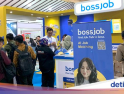 Bossjob Bidik 1 Juta Pencari Kerja Ke Indonesia