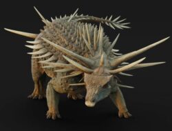 Dinosaurus Punk Rock Bersama Duri Sepanjang Satu Meter Ditemukan