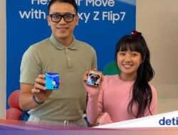 Gaya Latihan Naik, Galaxy Z Flip7 Didalam Sebab Itu Teman Outdoor Andal
