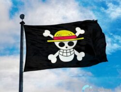 Jelang 17 Agustusan, Trend Populer Warga Kibarkan Bendera One Piece Bermunculan