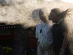 Jepang ‘Terpanggang’ Suhu Terpanas Sepanjang Masa