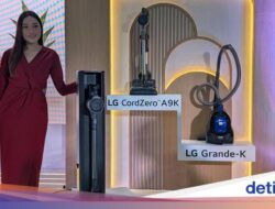 LG Boyong 3 Vacuum Cleaner Hingga Indonesia, Harganya Menarik Perhatian