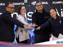 Diskusi Panel Sinergi Ekosistem AI