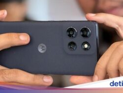 Motorola Rilis Moto G86 Power Ke RI, Spek Tinggi Harga Terjangkau