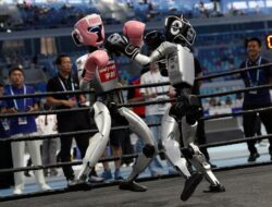 Ragam Unjuk Rasa Memukau Mesin Otomatis Di Pesta Aktivitasfisik Humanoid Pertama Di China