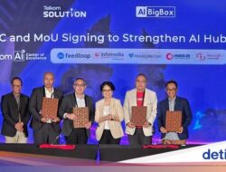 Telkom AI Center of Excellence Diluncurkan, Bencana Alam Peminat Kolaborasi