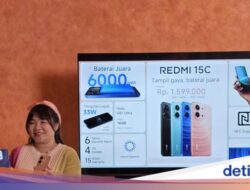 Xiaomi Rilis Redmi 15C Ke Indonesia, Ini Harga dan Spesifikasinya
