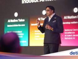 CEO Indosat Vikram Sinha Karena Itu Dewan Pembina Forum Telko Internasional