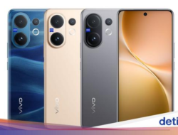 Vivo V60 Resmi Meluncur, Siap Masuk Pasar Indonesia