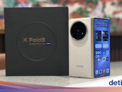 Vivo X Fold5 Resmi Meluncur Hingga Indonesia, Ini Harga dan Spesifikasinya