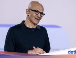 CEO Microsoft Takut AI Bikin Perusahaannya Tutup