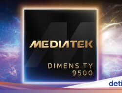 MediaTek Dimensity 9500 Resmi Meluncur, Bawa Prestasi Gahar & AI Canggih