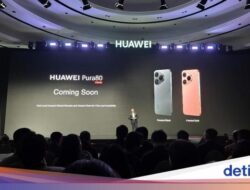 Huawei Pura 80 Segera Mendarat Ke Indonesia, Ini Spesifikasinya