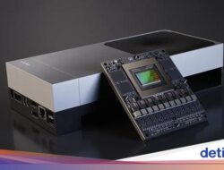 Spesifikasi Nvidia Jetson AGX Thor, ‘Otak’ Android AI Generasi Terbaru